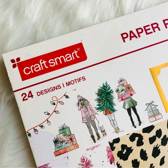 Craft Smart Office Holiday Miss Claus Paper Pad Destash Poshmark